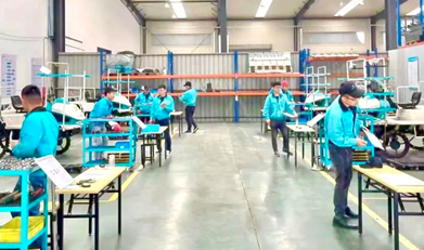 2021年久富服務技能考核大賽：專注服務，勵精篤行