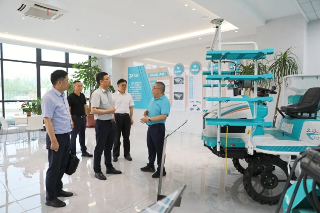 區(qū)領(lǐng)導(dǎo)蒞臨蘇州久富走訪(fǎng)調(diào)研